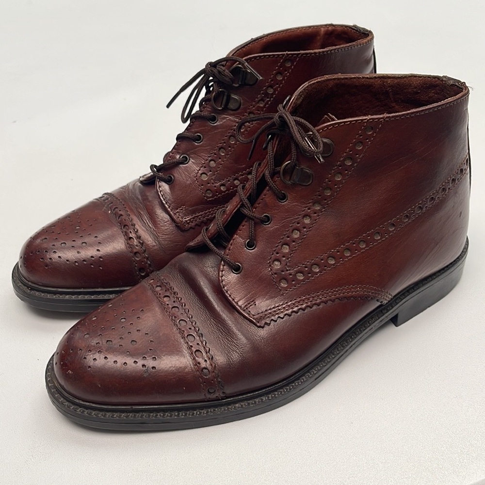 Carlo Morandi Vintage Chukka Oxfords